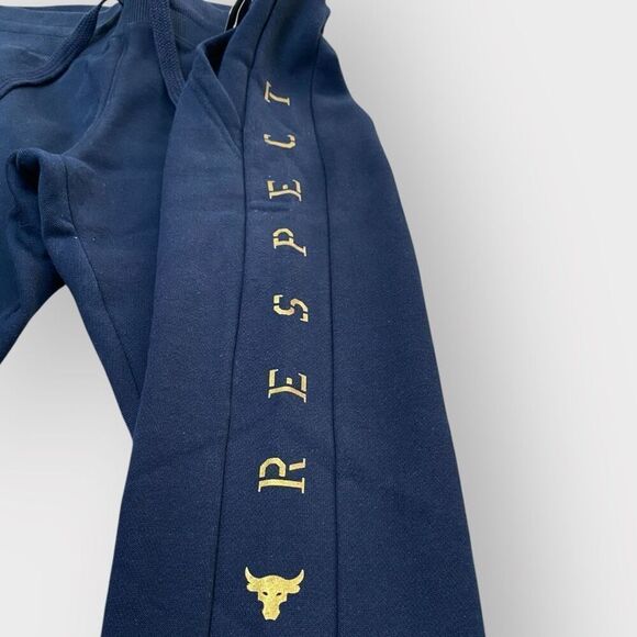 Under Armour UA Freedom Project Rock Originators Fleece Pants Womens size M NWT - Picture 4 of 9